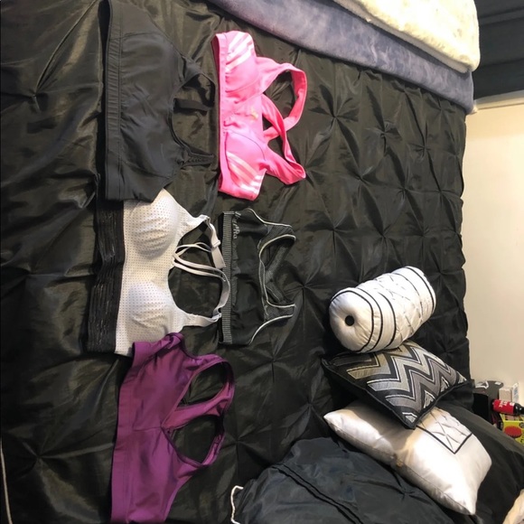 SPORTS BRA BUNDLE NIKE, VS, ADIDAS - Picture 1 of 5